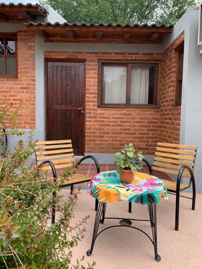 Cabanas Bosques Del Centro Mina Clavero Exteriér fotografie