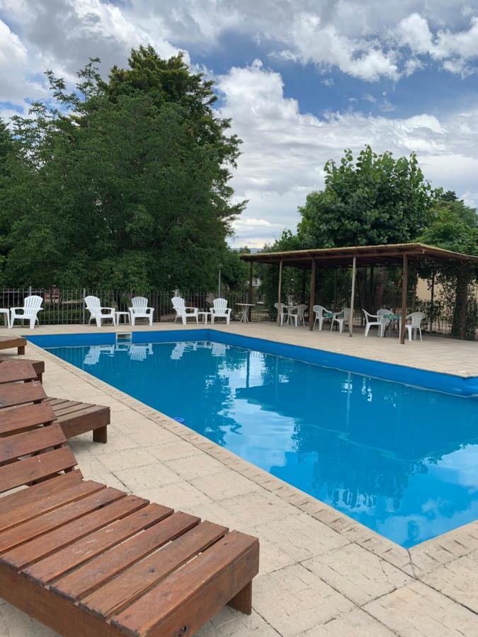 Cabanas Bosques Del Centro Mina Clavero Exteriér fotografie