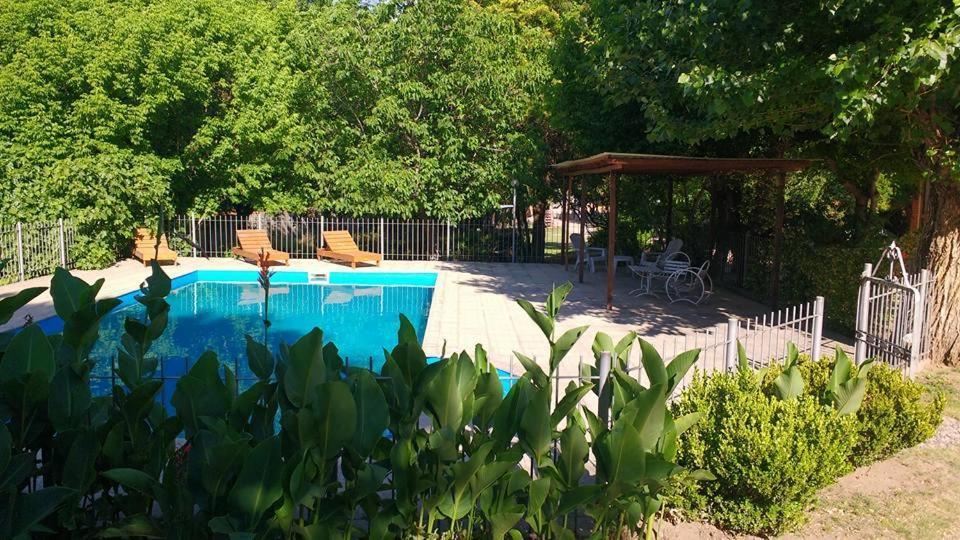 Cabanas Bosques Del Centro Mina Clavero Exteriér fotografie