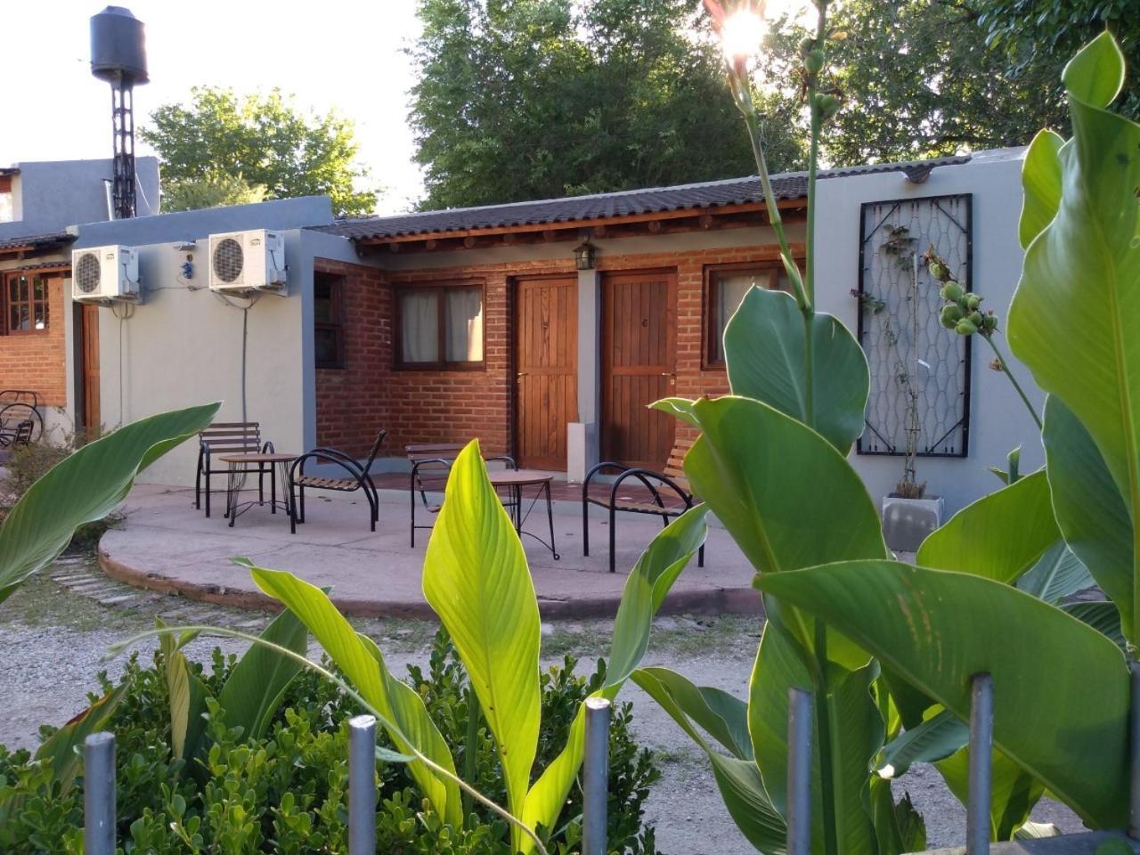 Cabanas Bosques Del Centro Mina Clavero Exteriér fotografie